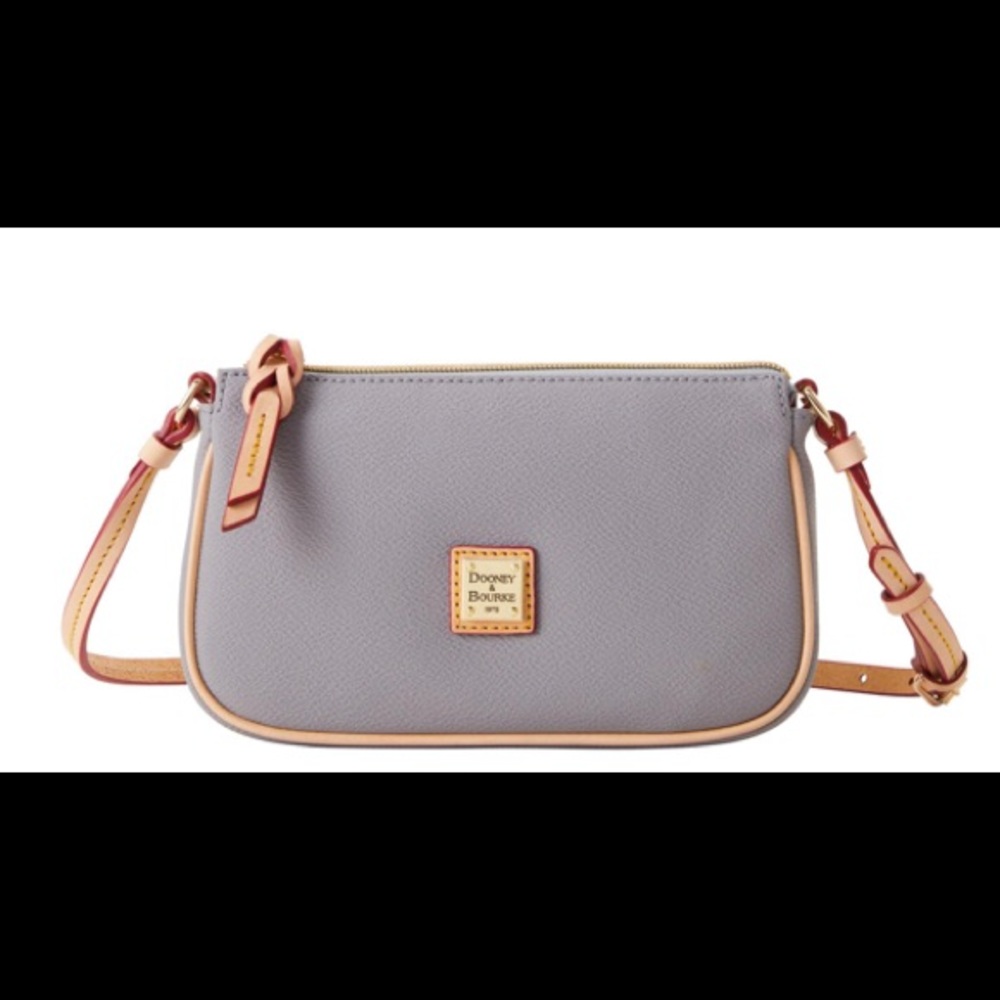 Dooney & Bourke Eva Lexi Crossbody bag | smoke grey NWT